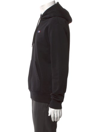 AMI Alexandre Mattiussi Graphic Print Crew Neck Hoodie