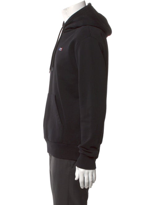 AMI Alexandre Mattiussi Graphic Print Crew Neck Hoodie