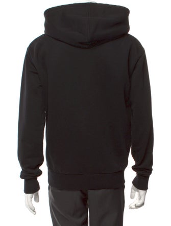 AMI Alexandre Mattiussi Graphic Print Crew Neck Hoodie
