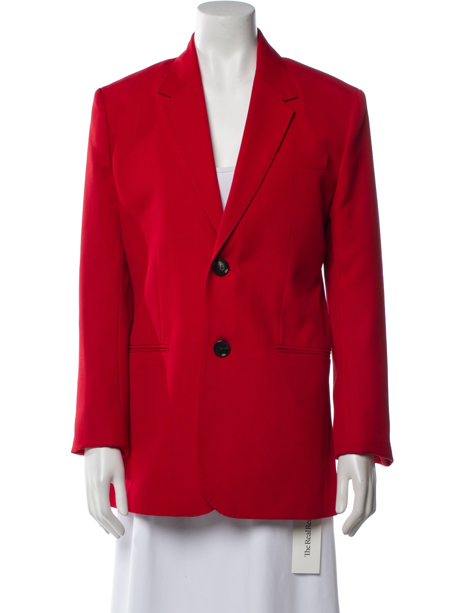 AMI Alexandre Mattiussi Virgin Wool Blazer