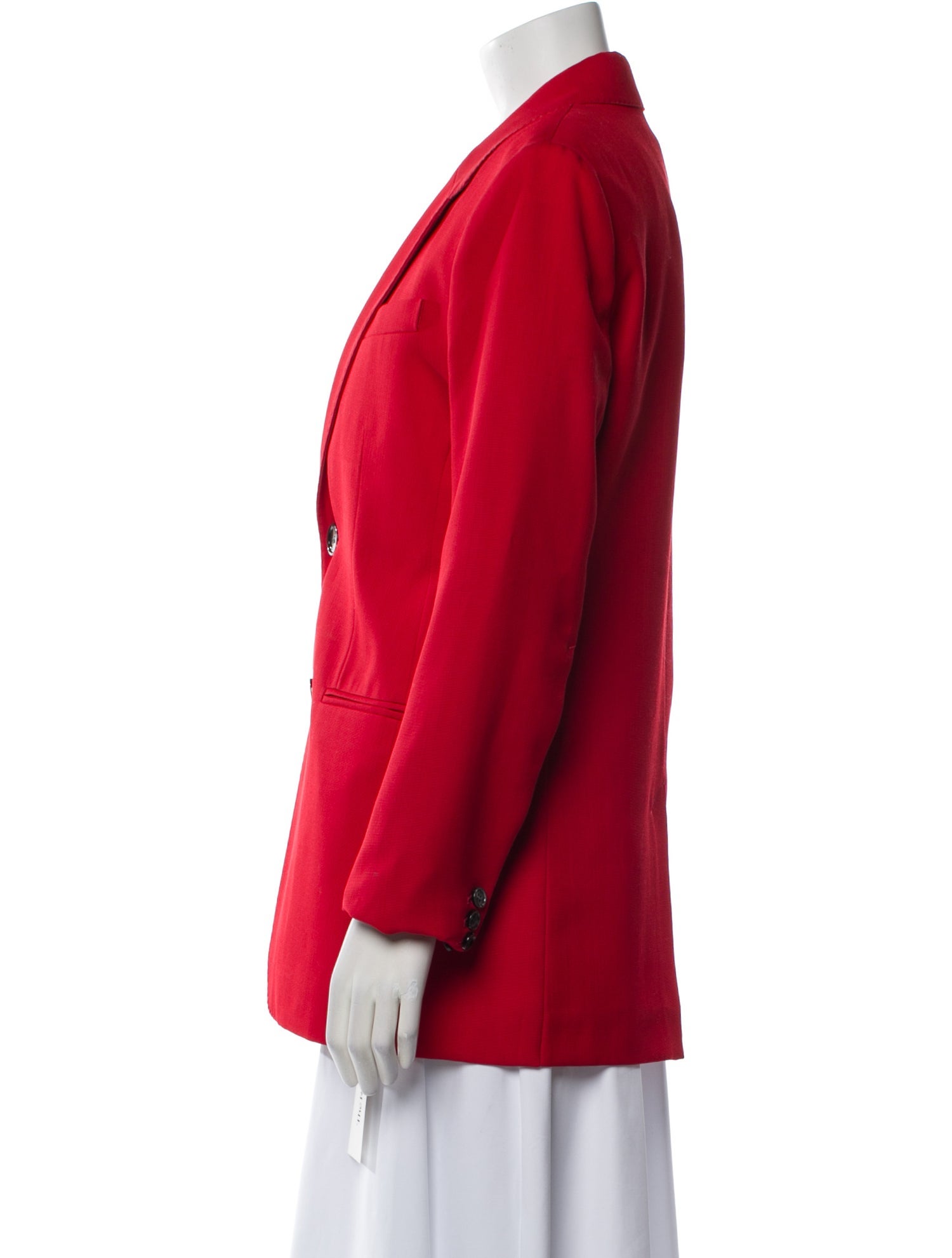 AMI Alexandre Mattiussi Virgin Wool Blazer