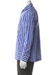 AMI Alexandre Mattiussi Striped Long Sleeve Shirt