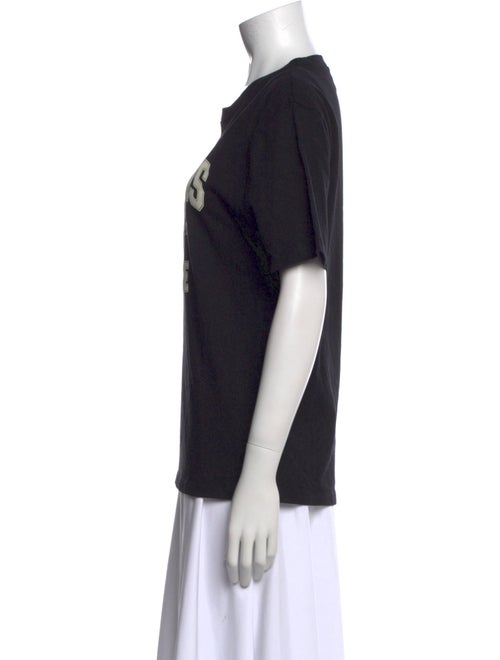 AMI Alexandre Mattiussi Graphic Print Crew Neck T-Shirt