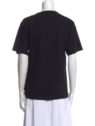 AMI Alexandre Mattiussi Graphic Print Crew Neck T-Shirt