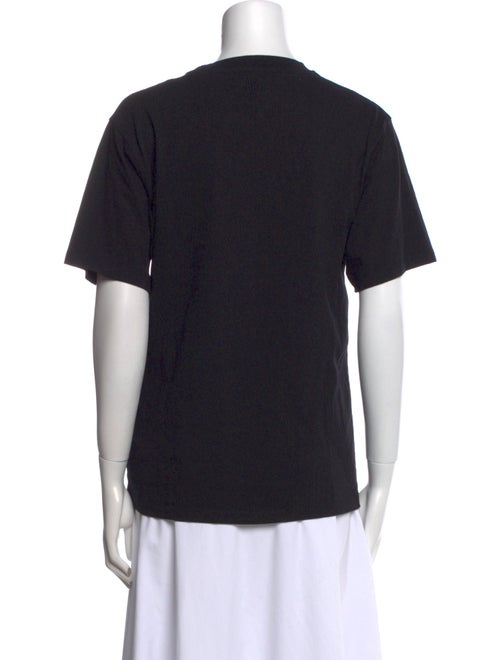 AMI Alexandre Mattiussi Graphic Print Crew Neck T-Shirt