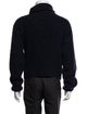 AMI Alexandre Mattiussi Merino Wool Turtleneck Polo Sweater