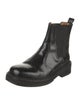 AMI Alexandre Mattiussi Leather Chelsea Boots