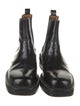 AMI Alexandre Mattiussi Leather Chelsea Boots