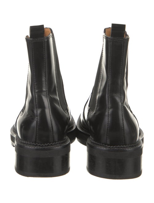 AMI Alexandre Mattiussi Leather Chelsea Boots