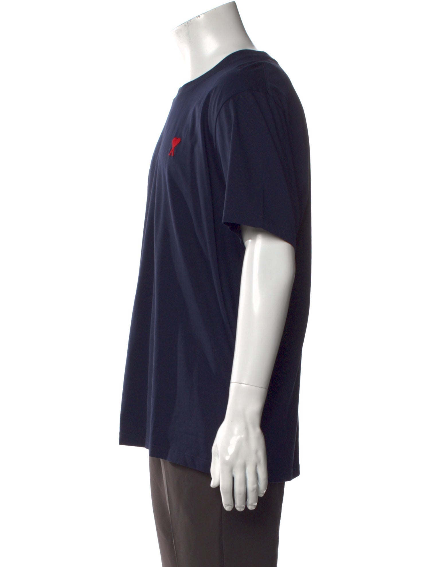 AMI Alexandre Mattiussi Crew Neck Short Sleeve T-Shirt