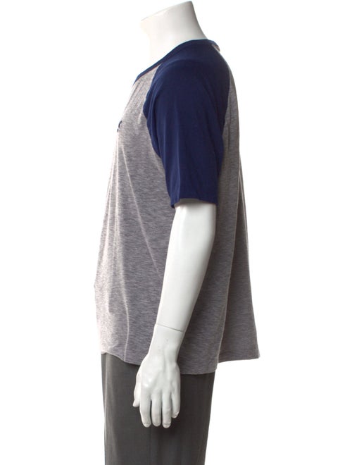 AMI Alexandre Mattiussi Graphic Print Crew Neck T-Shirt