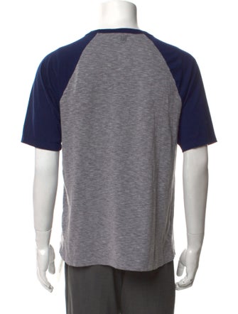 AMI Alexandre Mattiussi Graphic Print Crew Neck T-Shirt