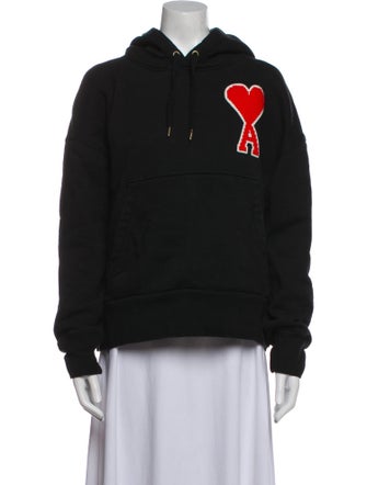 AMI Alexandre Mattiussi Graphic Print Crew Neck Sweatshirt