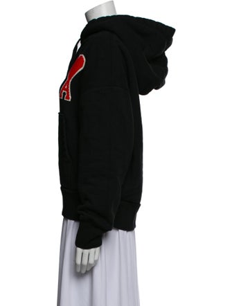 AMI Alexandre Mattiussi Graphic Print Crew Neck Sweatshirt