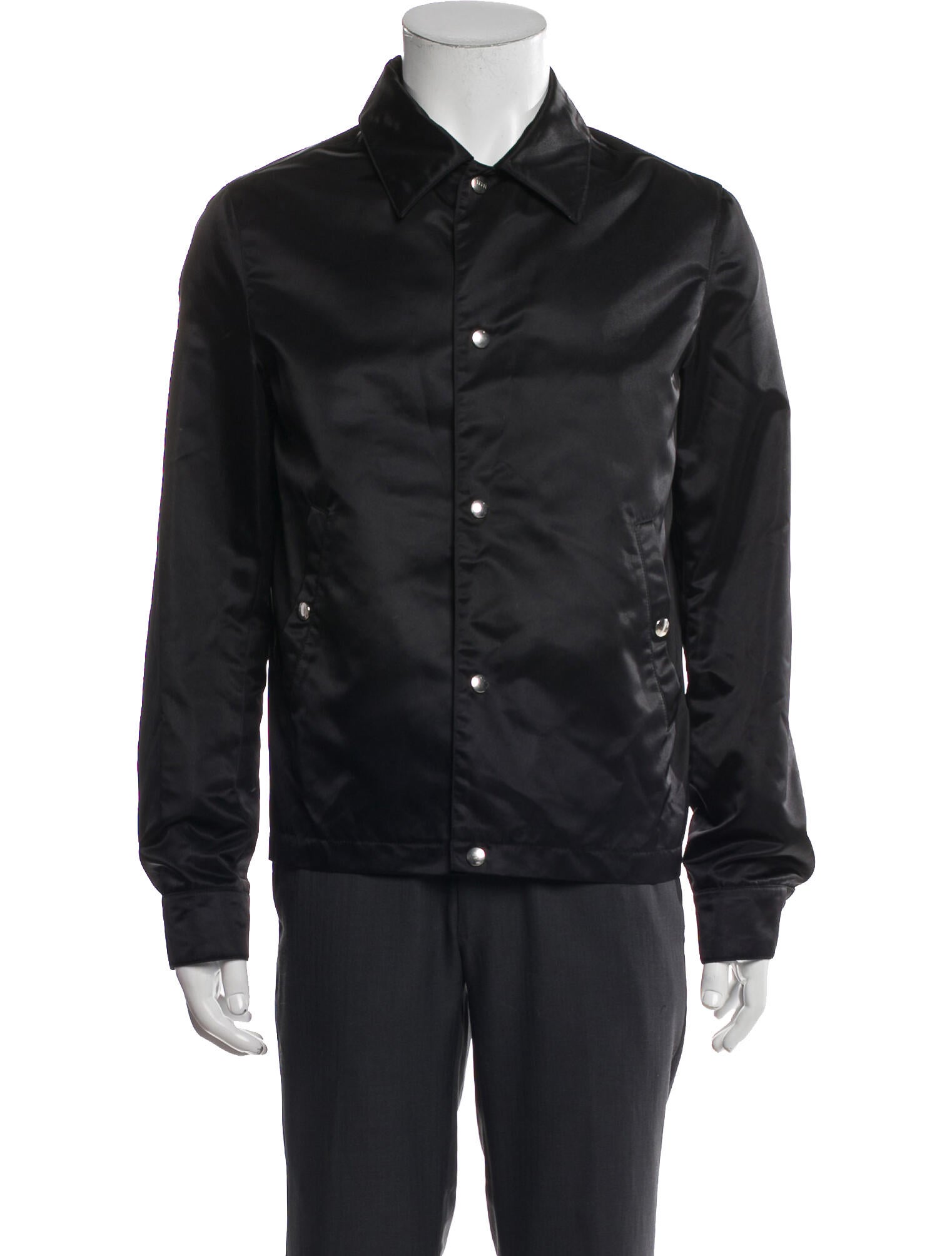 AMI Alexandre Mattiussi Moto Jacket