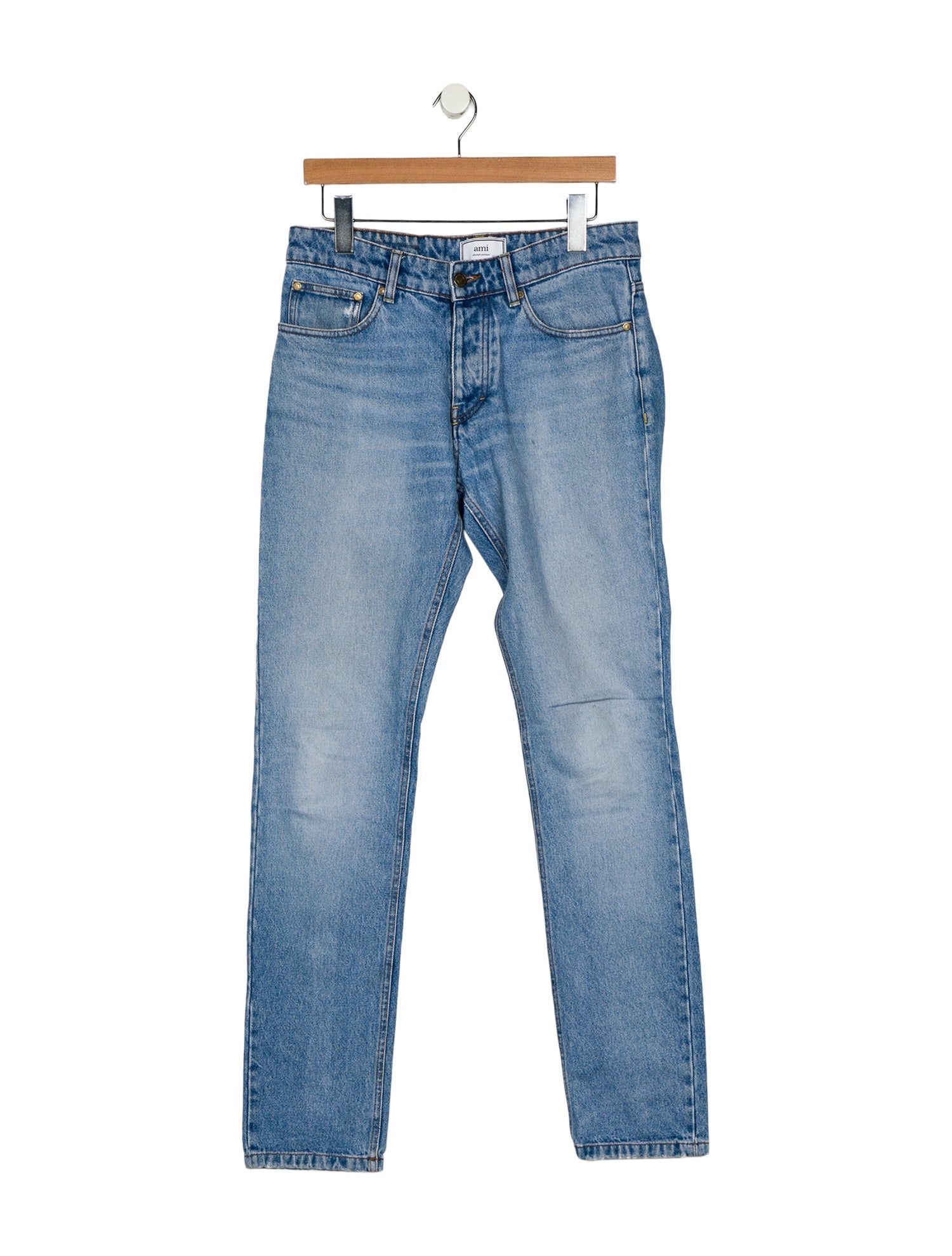 AMI Alexandre Mattiussi Skinny Jeans