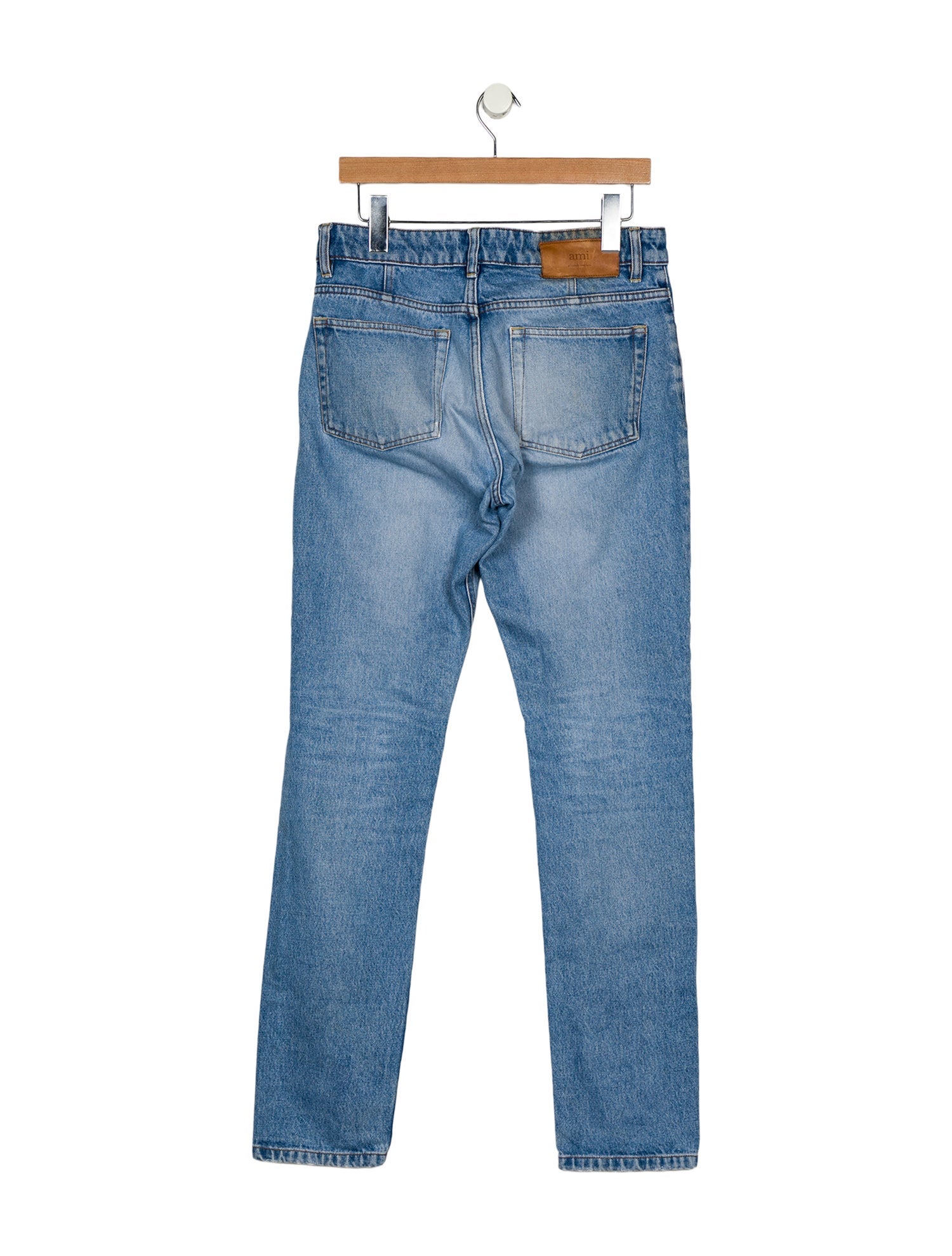 AMI Alexandre Mattiussi Skinny Jeans