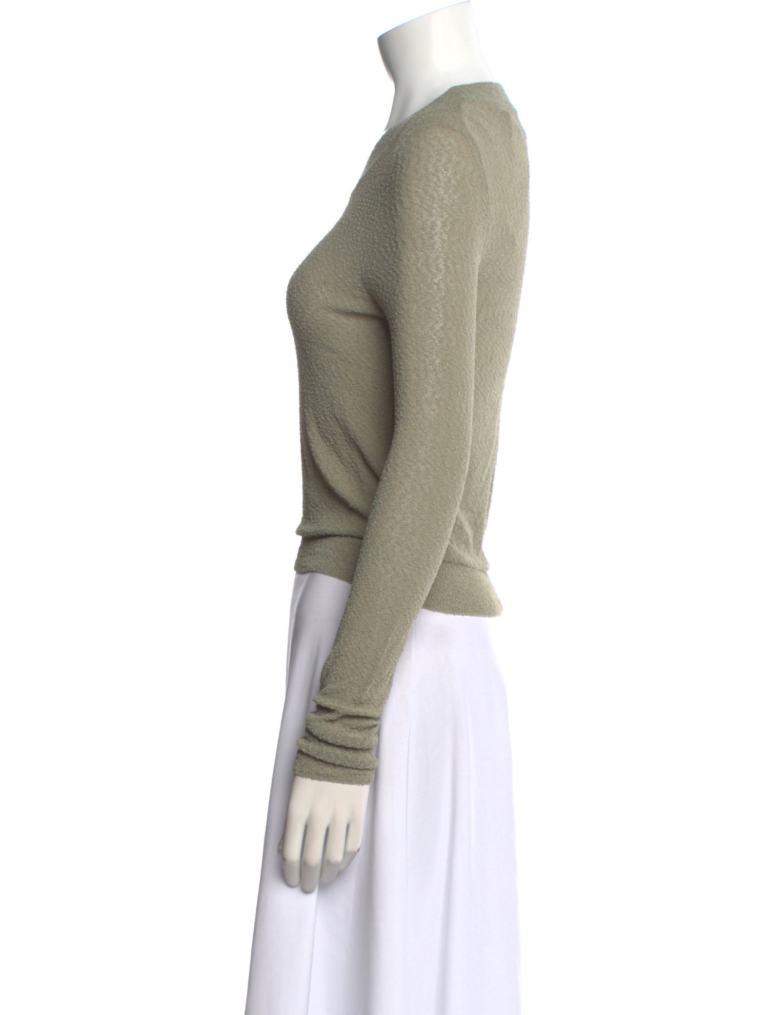 AMI Alexandre Mattiussi Crew Neck Long Sleeve Sweatshirt