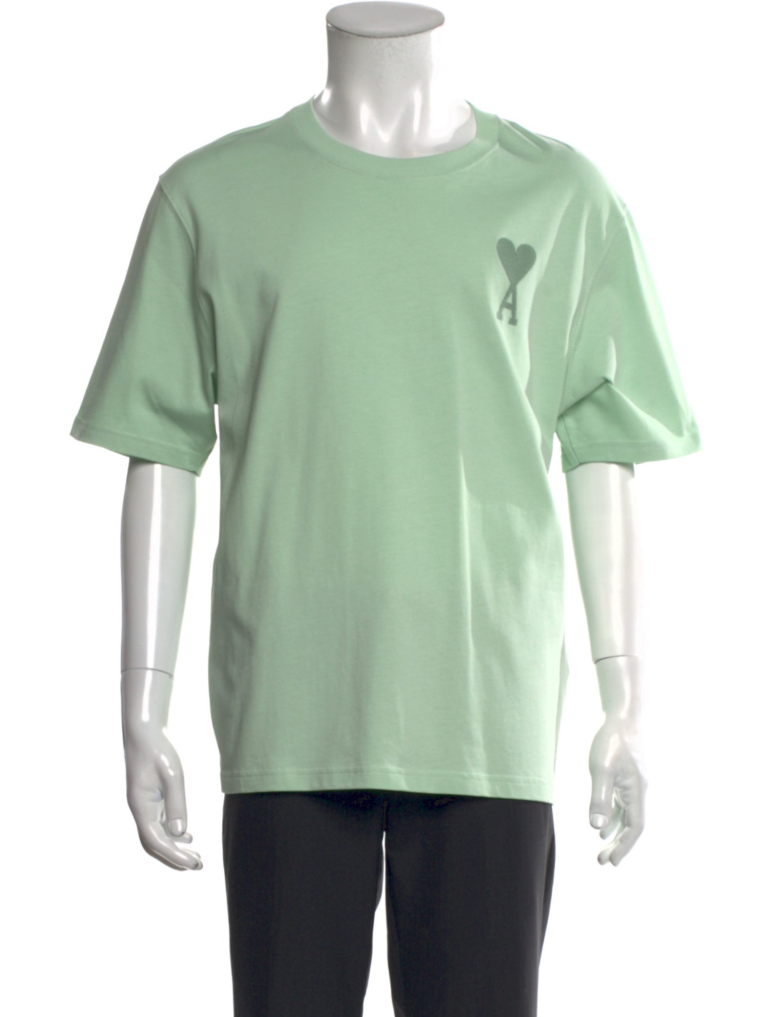 AMI Alexandre Mattiussi Crew Neck Short Sleeve T-Shirt