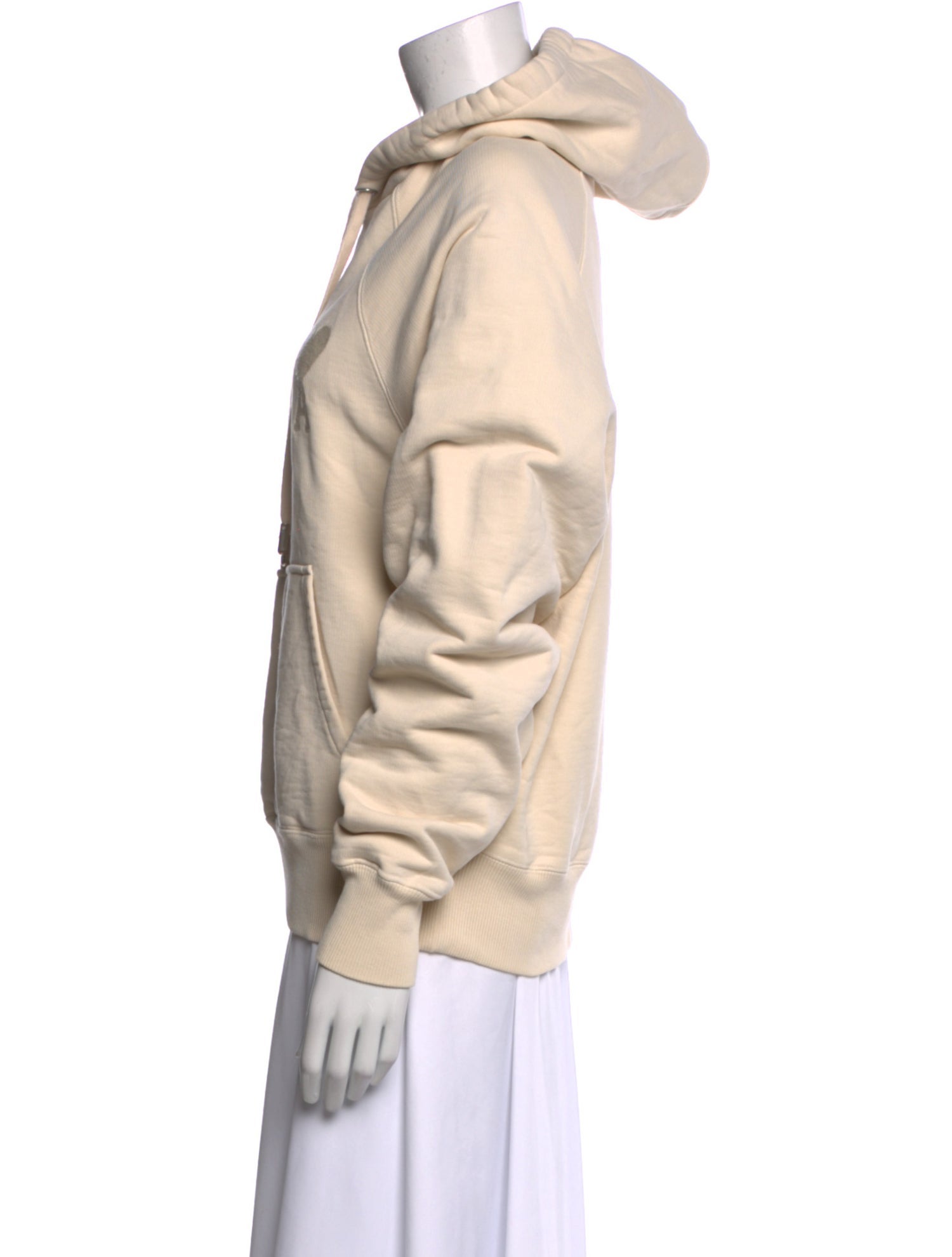 AMI Alexandre Mattiussi Mock Neck Long Sleeve Sweatshirt