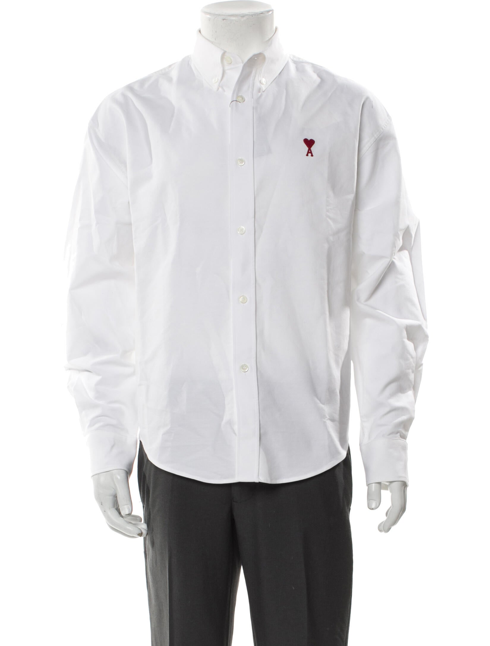 AMI Alexandre Mattiussi Long Sleeve Western Shirt w/ Tags