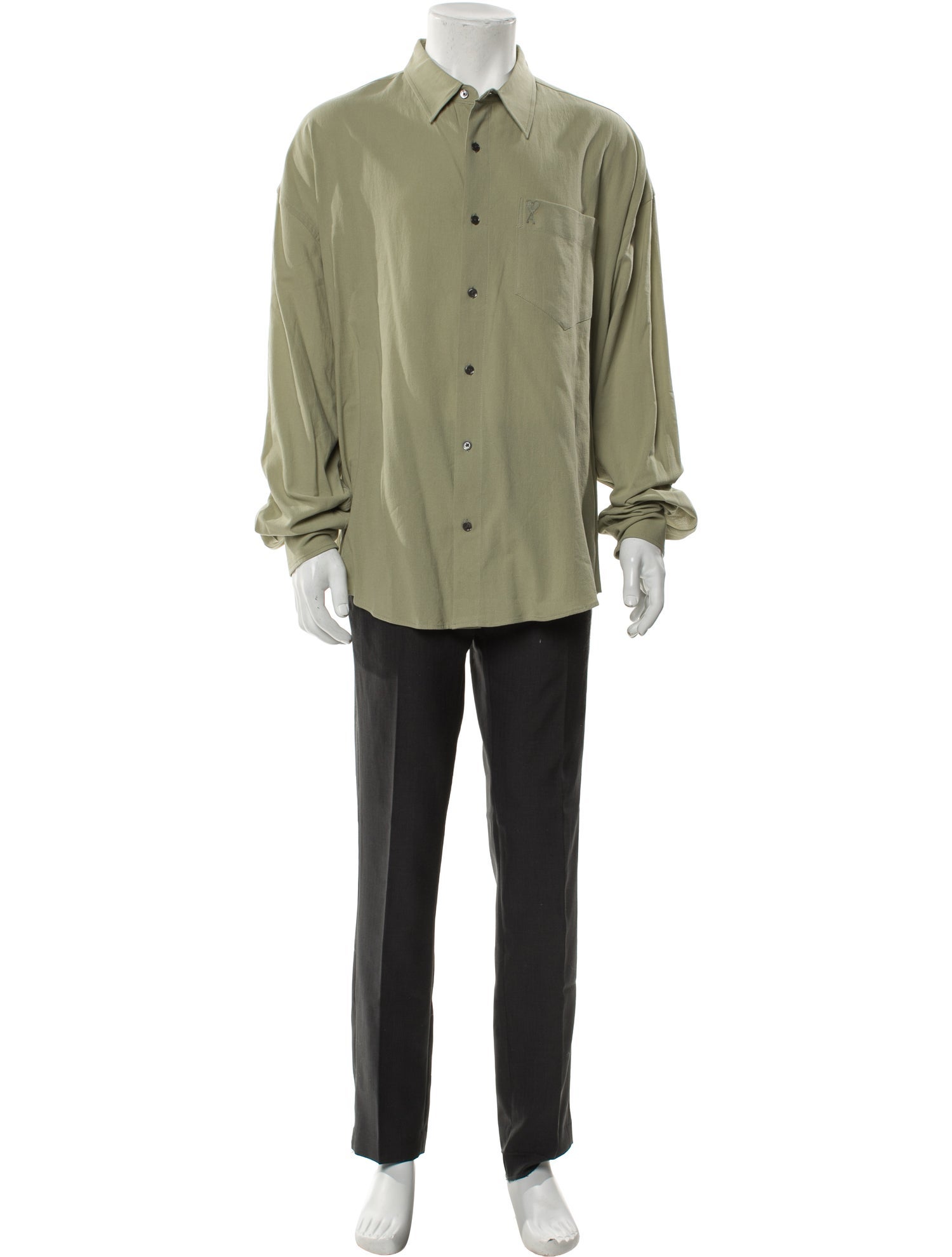 AMI Alexandre Mattiussi Long Sleeve Shirt