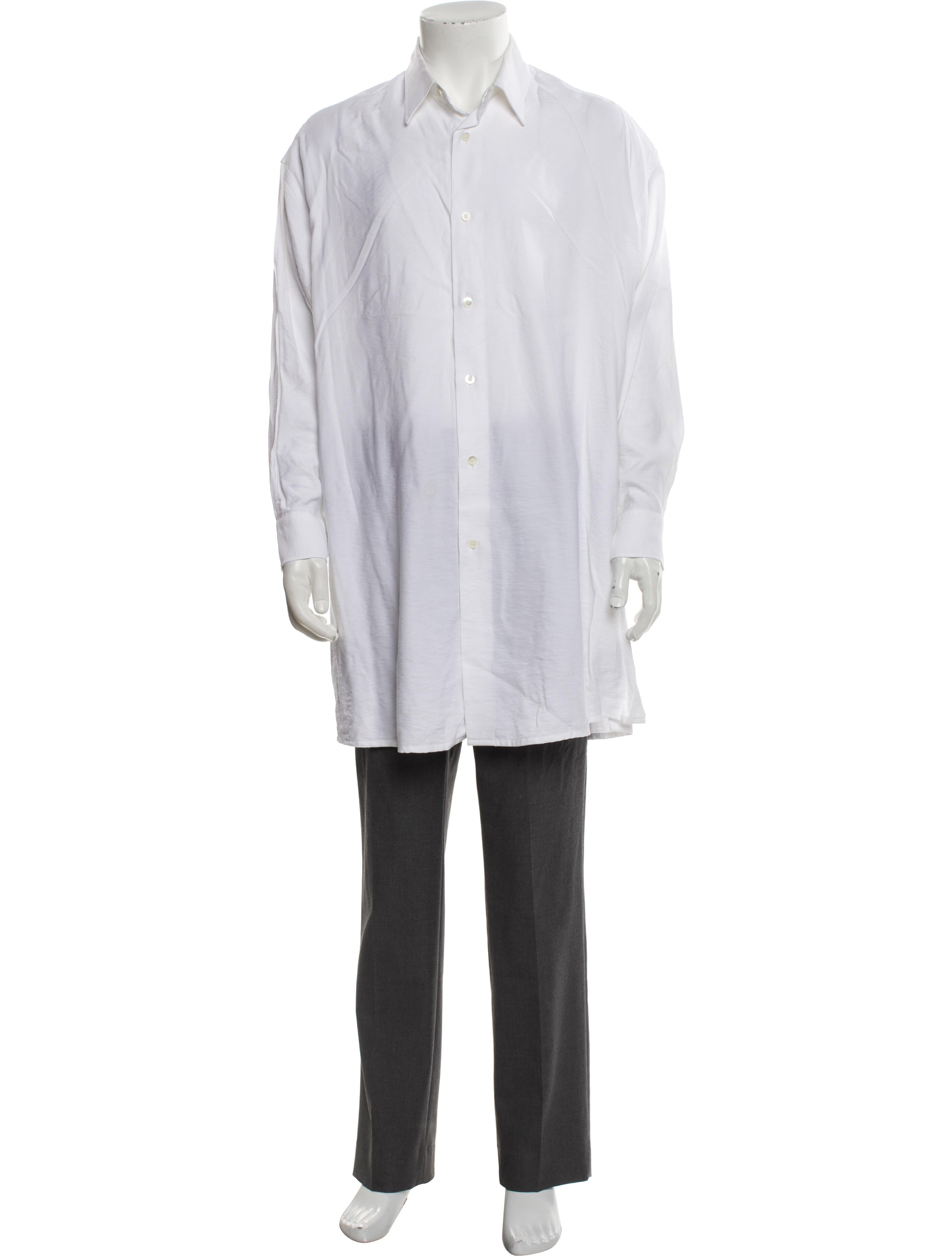 AMI Alexandre Mattiussi Long Sleeve Shirt