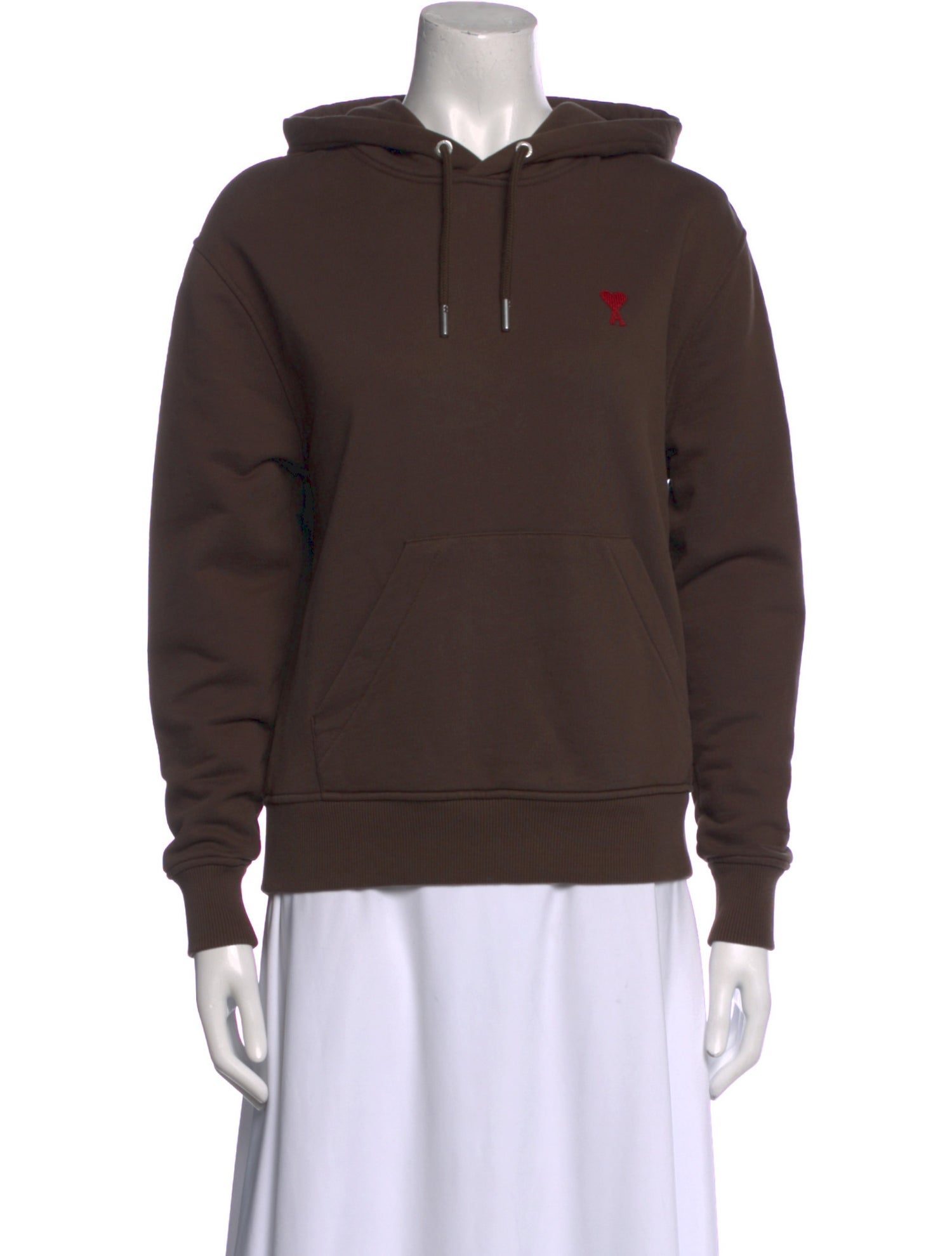 AMI Alexandre Mattiussi Crew Neck Long Sleeve Sweatshirt