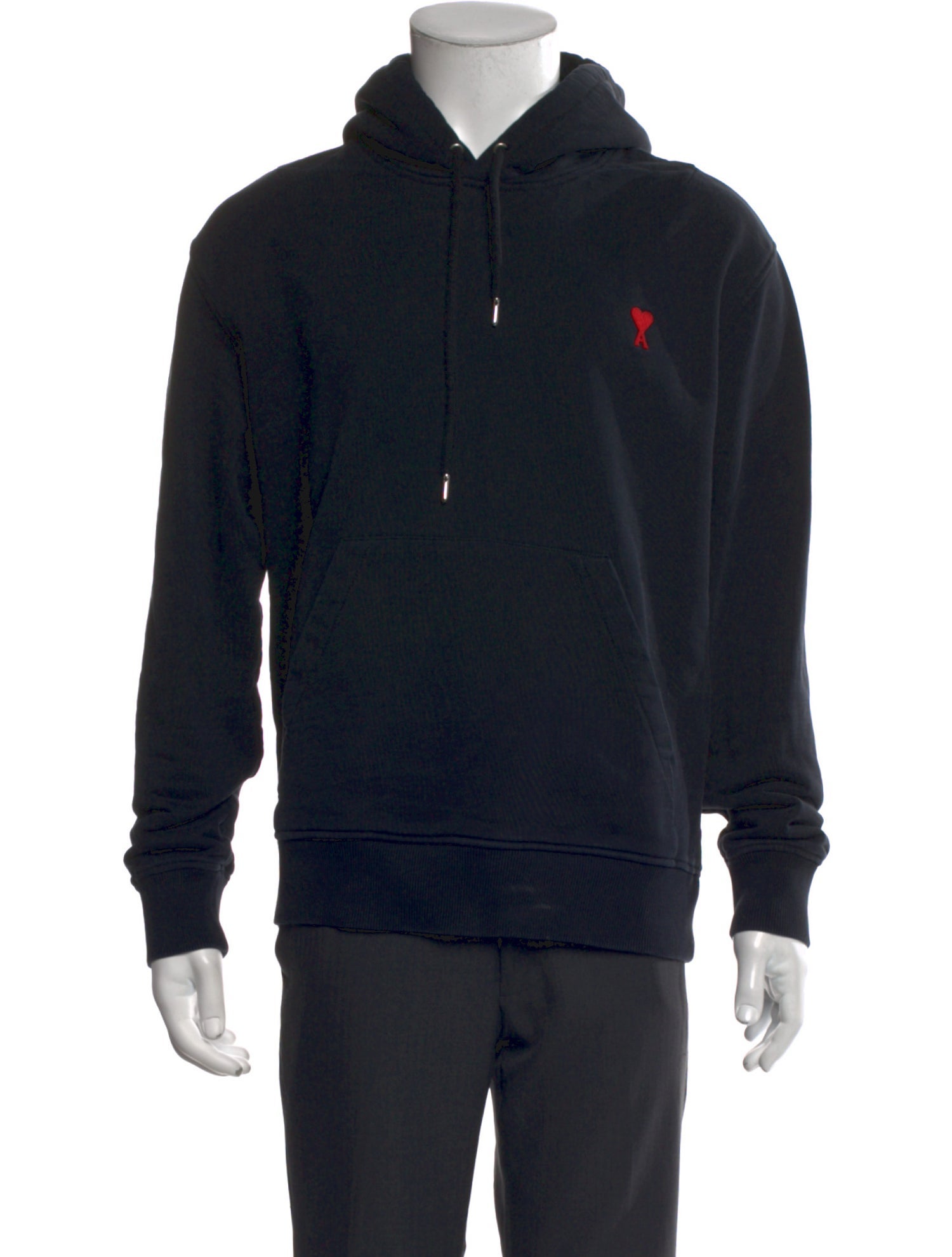 AMI Alexandre Mattiussi Crew Neck Long Sleeve Hoodie