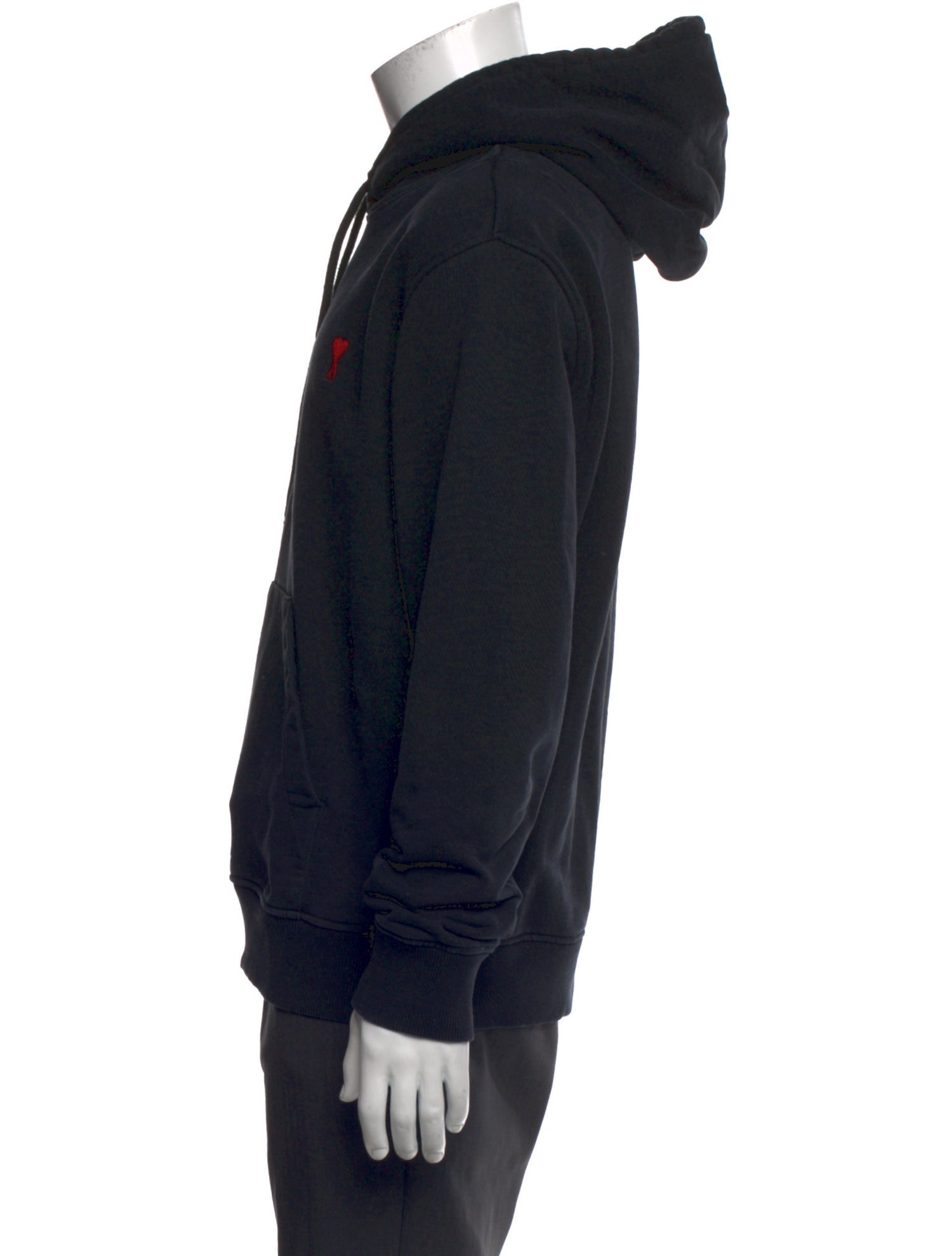 AMI Alexandre Mattiussi Crew Neck Long Sleeve Hoodie