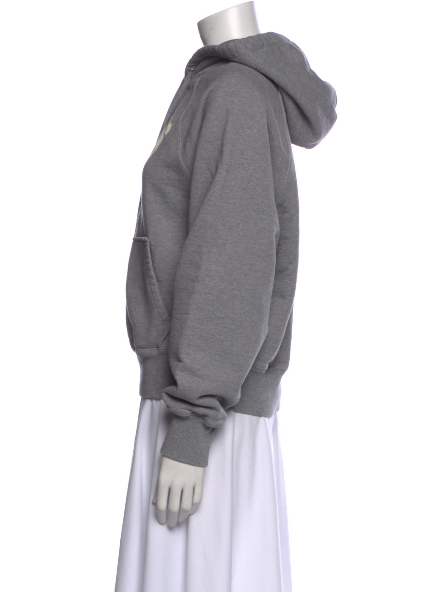 AMI Alexandre Mattiussi Graphic Print Crew Neck Sweatshirt