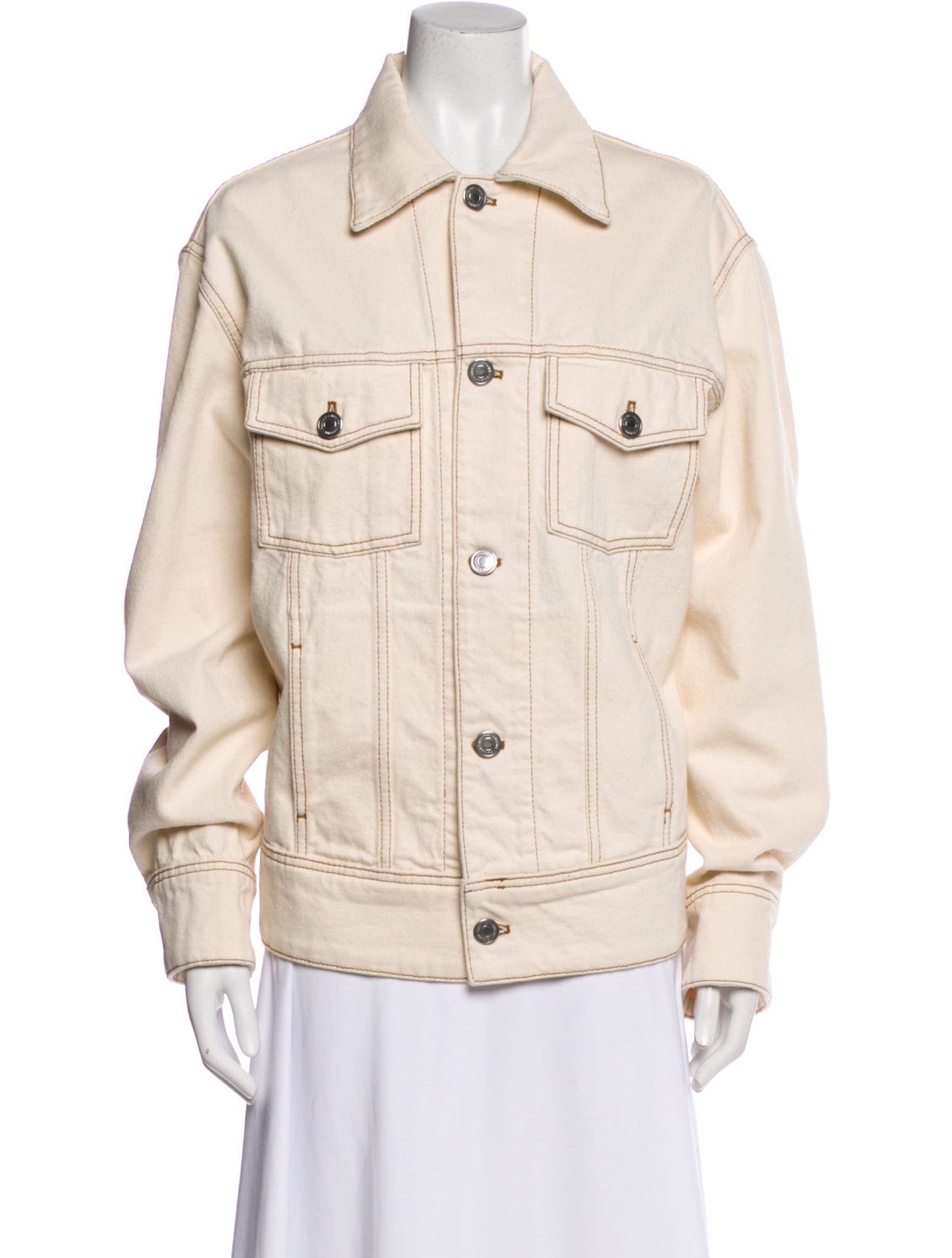 AMI Alexandre Mattiussi Denim Jacket