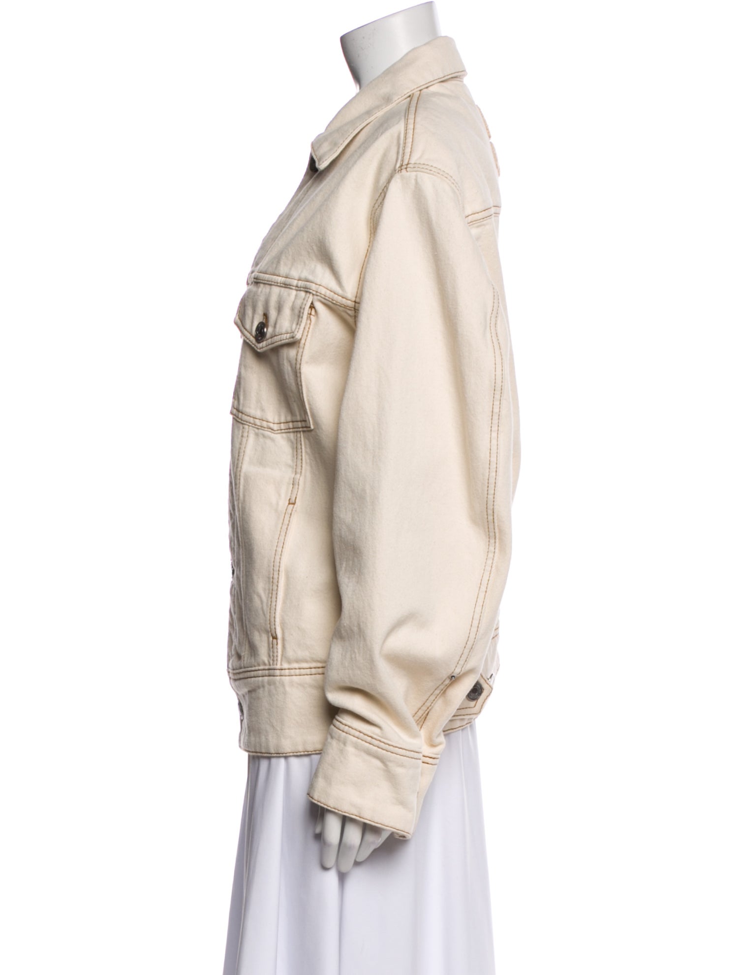 AMI Alexandre Mattiussi Denim Jacket