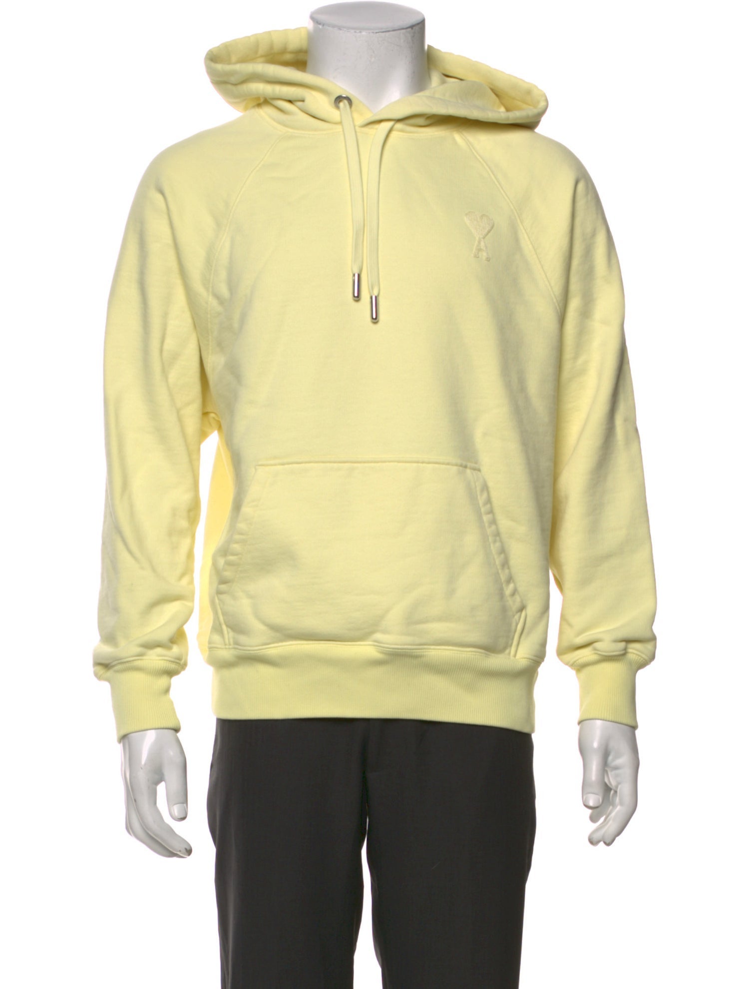 AMI Alexandre Mattiussi Crew Neck Long Sleeve Hoodie