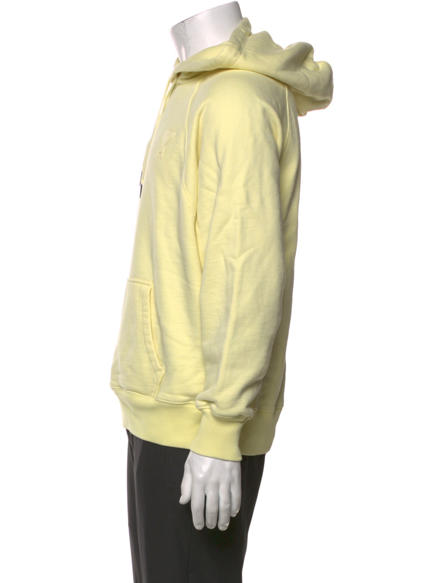 AMI Alexandre Mattiussi Crew Neck Long Sleeve Hoodie