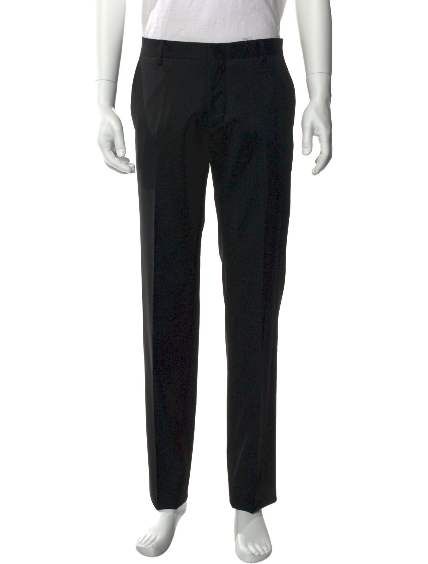 AMI Alexandre Mattiussi Wool Pants