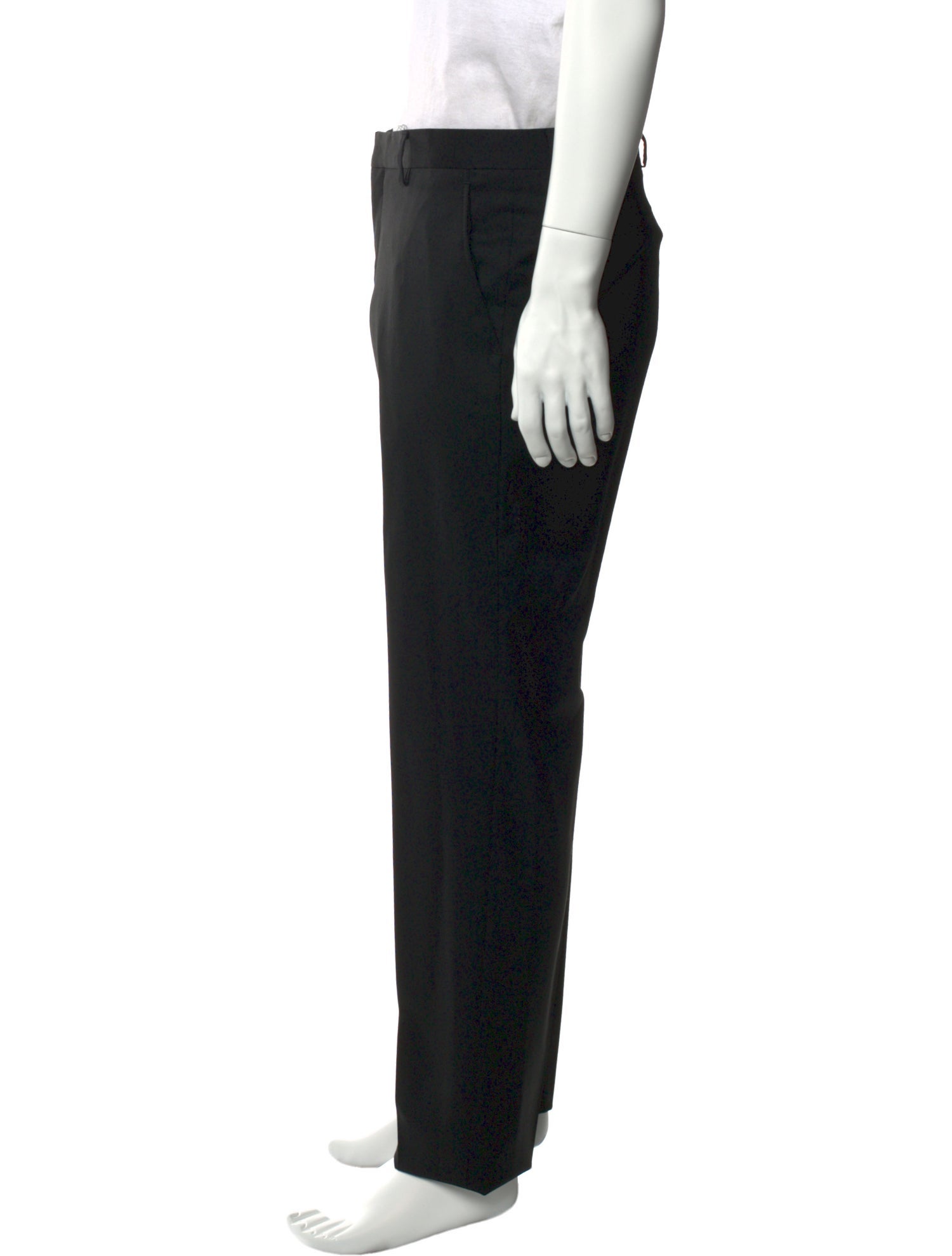AMI Alexandre Mattiussi Wool Pants
