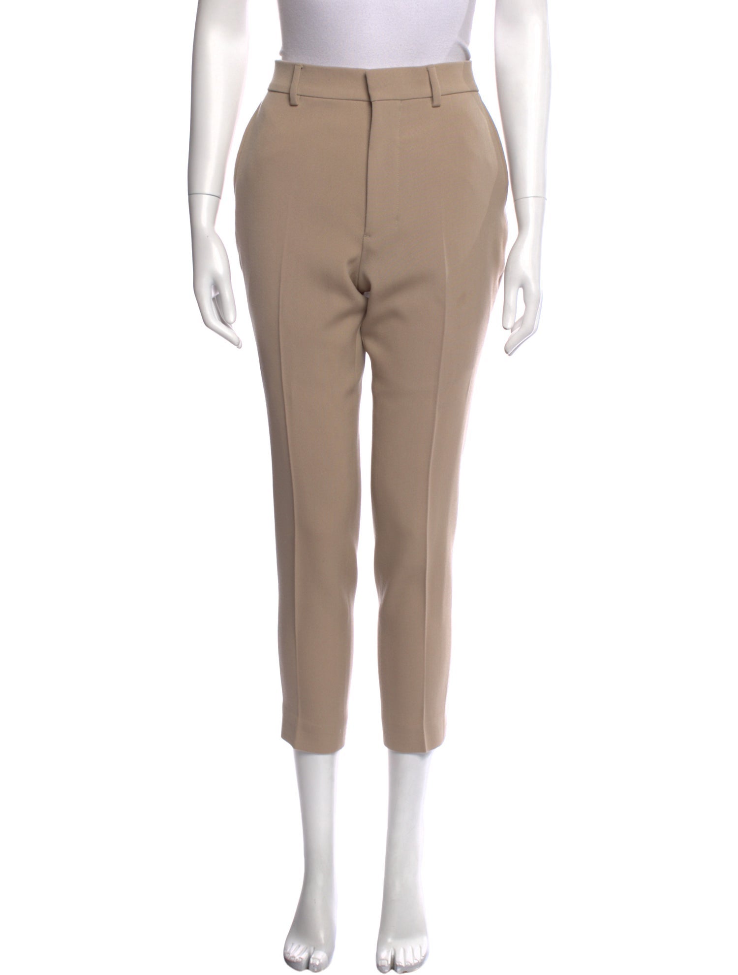 AMI Alexandre Mattiussi Virgin Wool Skinny Leg Pants