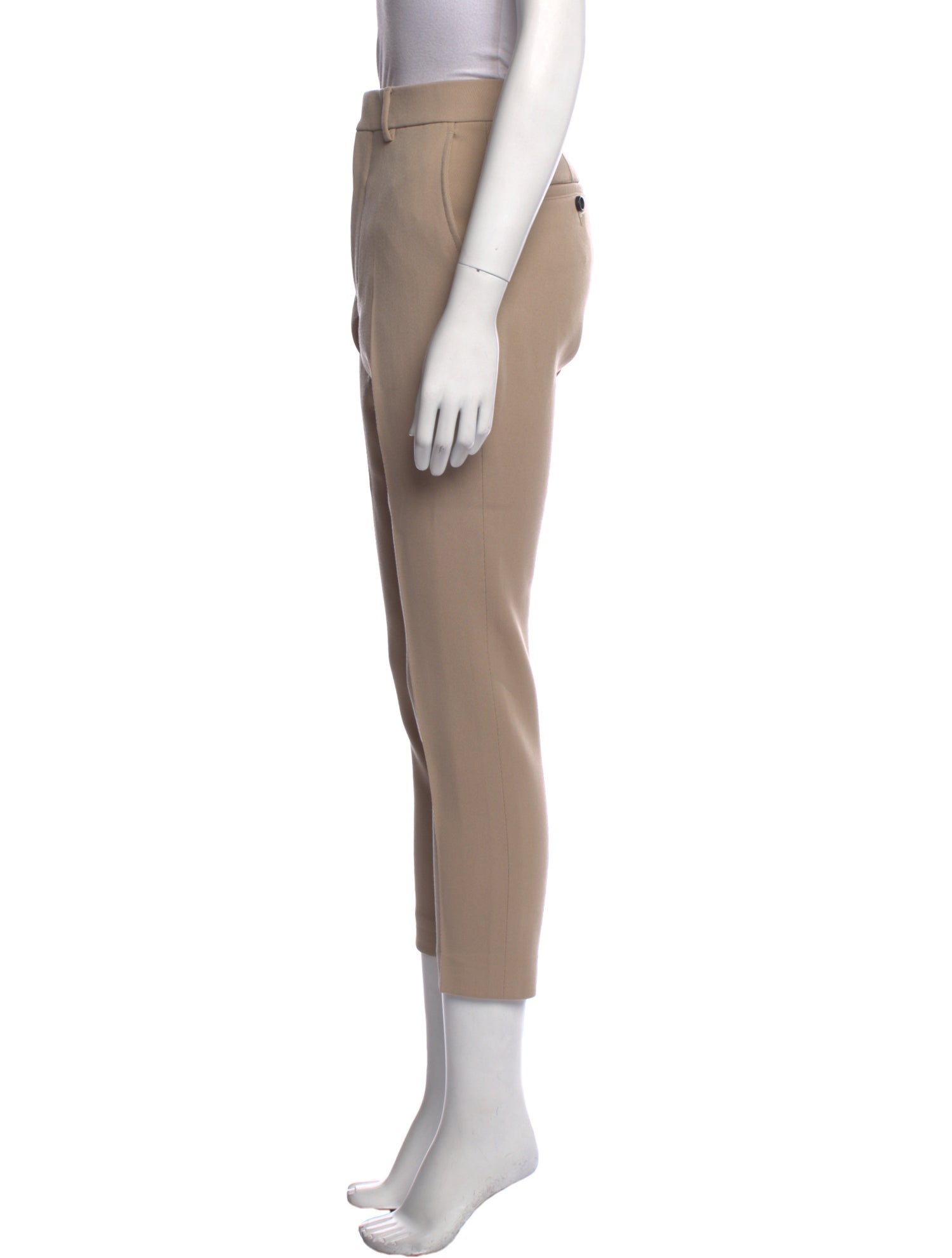 AMI Alexandre Mattiussi Virgin Wool Skinny Leg Pants