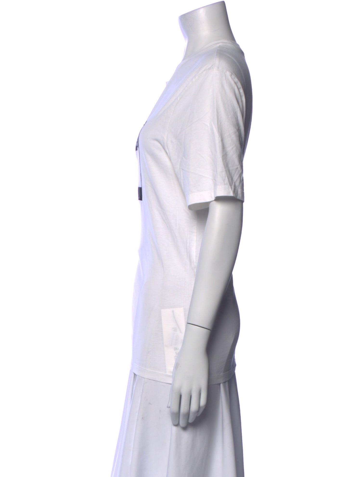 AMI Alexandre Mattiussi Graphic Print Crew Neck T-Shirt