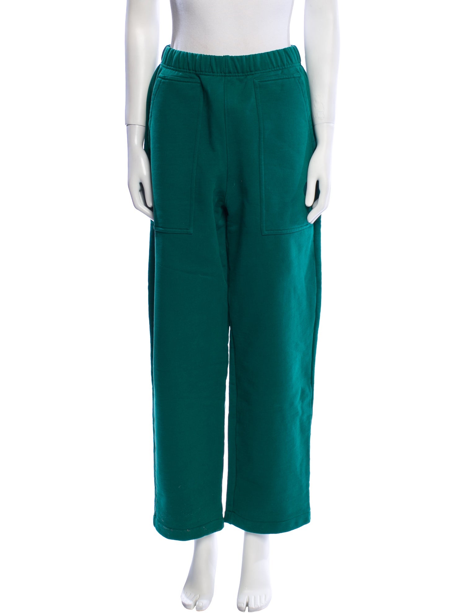 AMI Alexandre Mattiussi Embroidered Accent Sweatpants w/ Tags