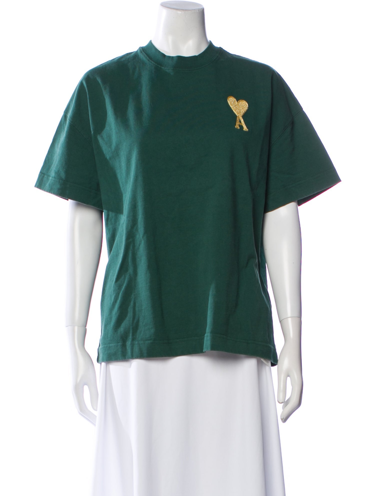 AMI Alexandre Mattiussi Crew Neck Short Sleeve T-Shirt