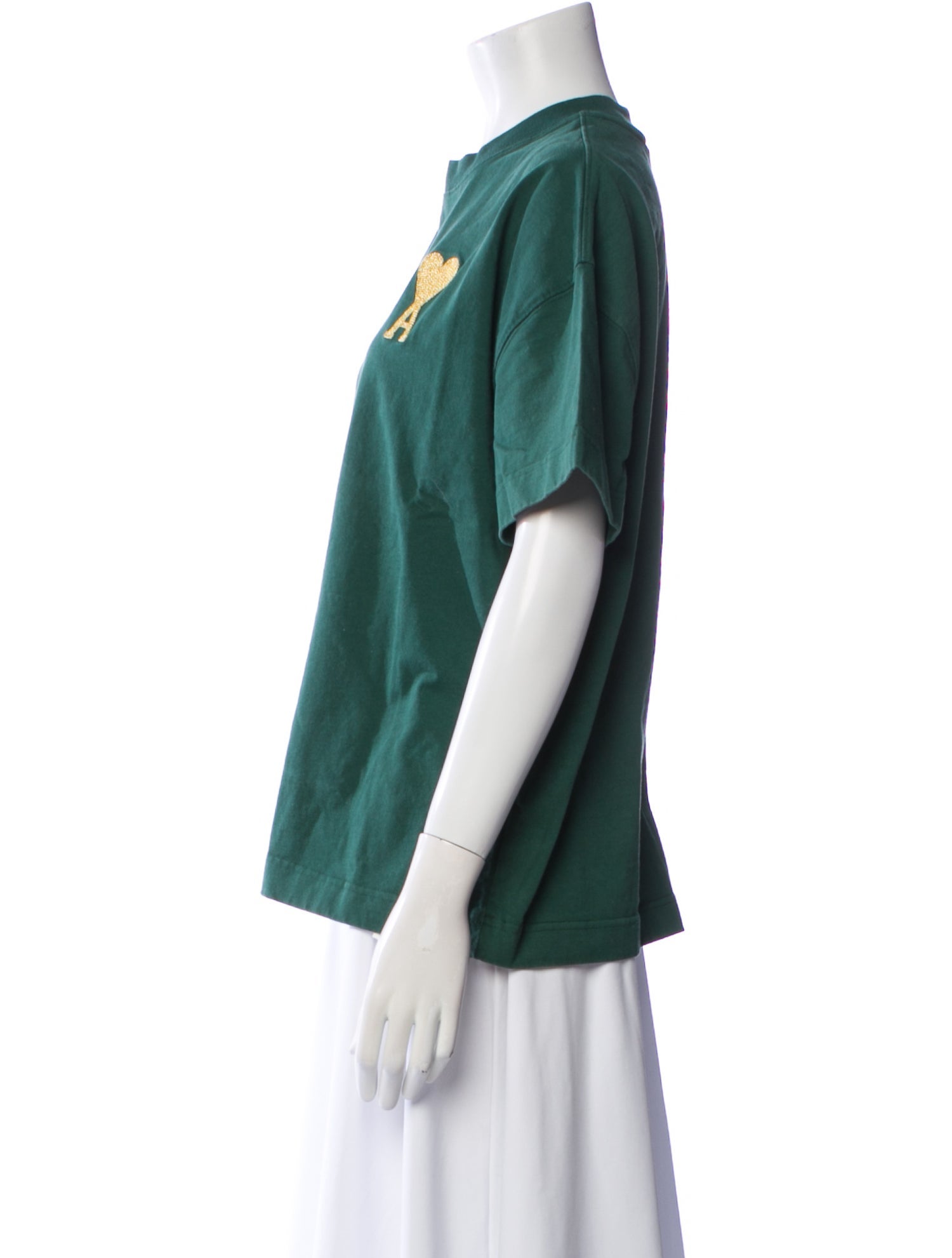 AMI Alexandre Mattiussi Crew Neck Short Sleeve T-Shirt