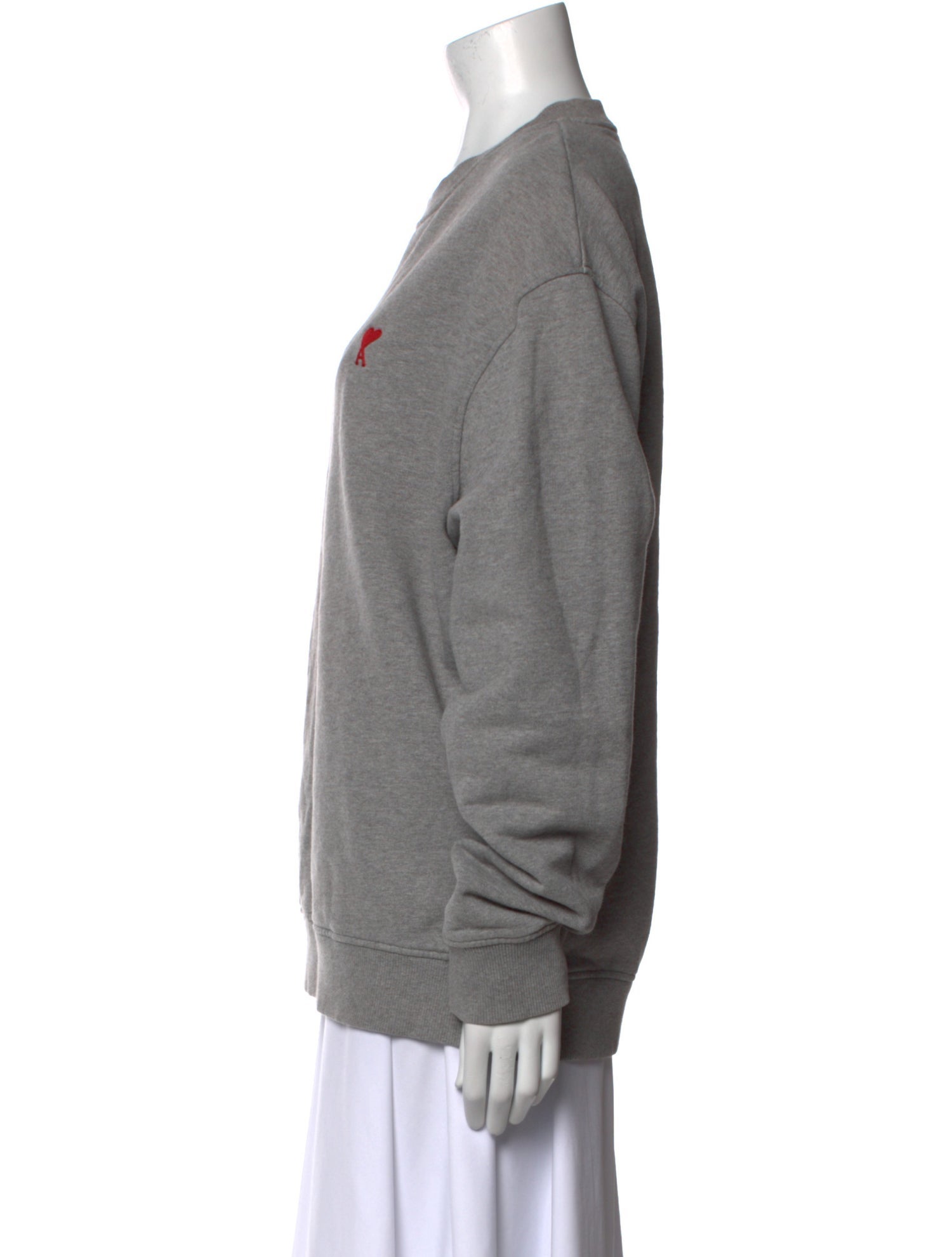 AMI Alexandre Mattiussi Crew Neck Long Sleeve Sweatshirt