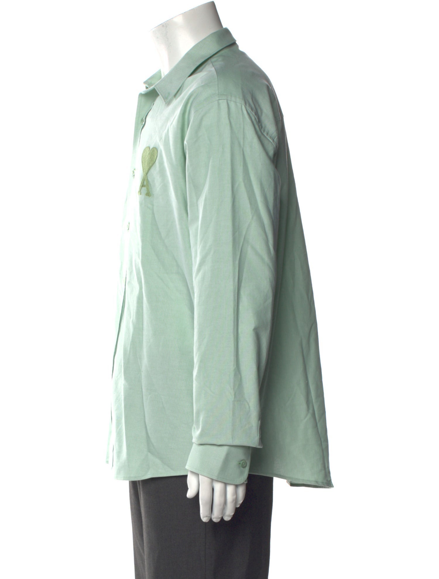 AMI Alexandre Mattiussi Long Sleeve Shirt