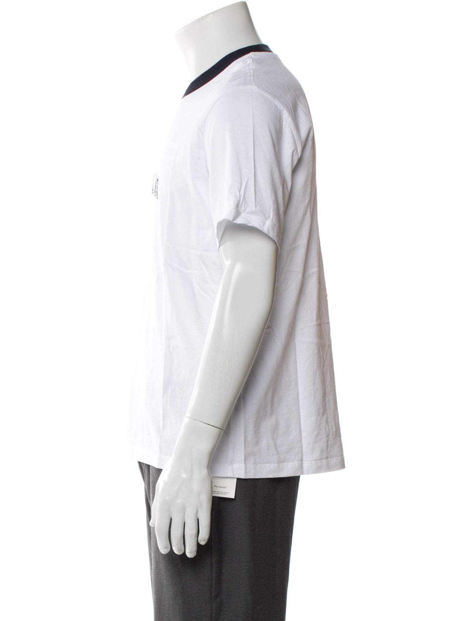 AMI Alexandre Mattiussi Graphic Print Crew Neck T-Shirt