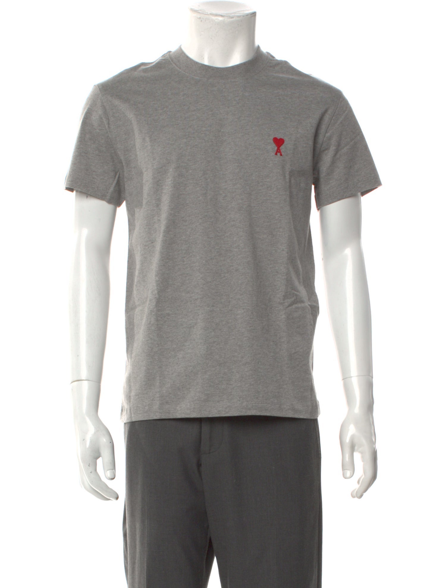 AMI Alexandre Mattiussi Crew Neck Short Sleeve T-Shirt