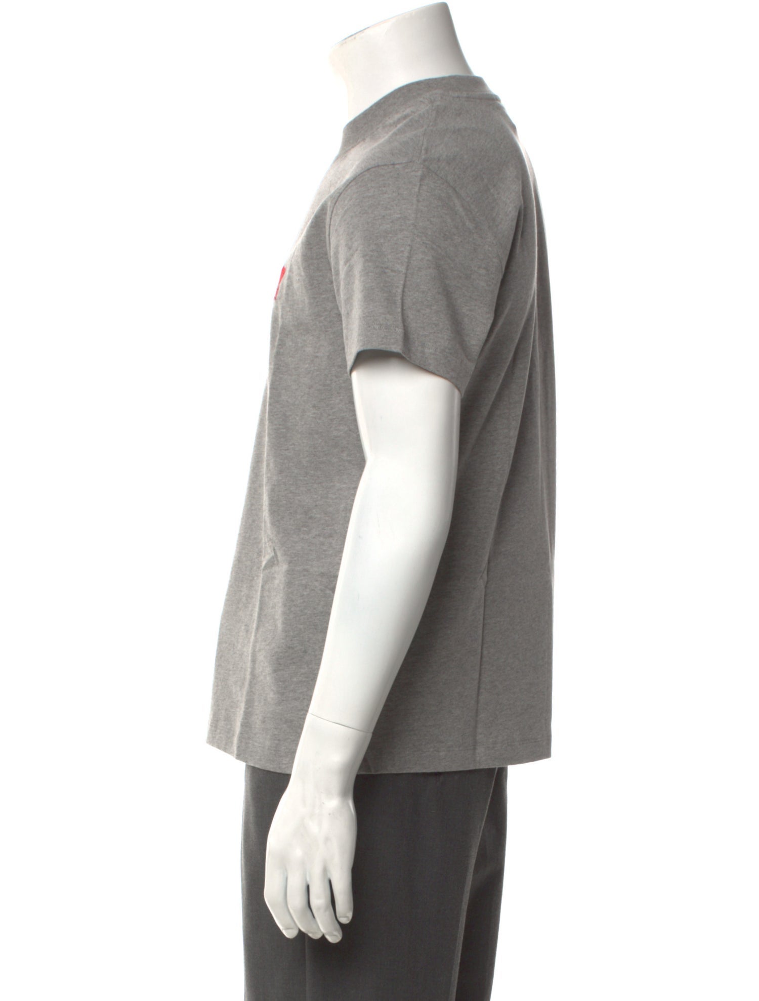 AMI Alexandre Mattiussi Crew Neck Short Sleeve T-Shirt