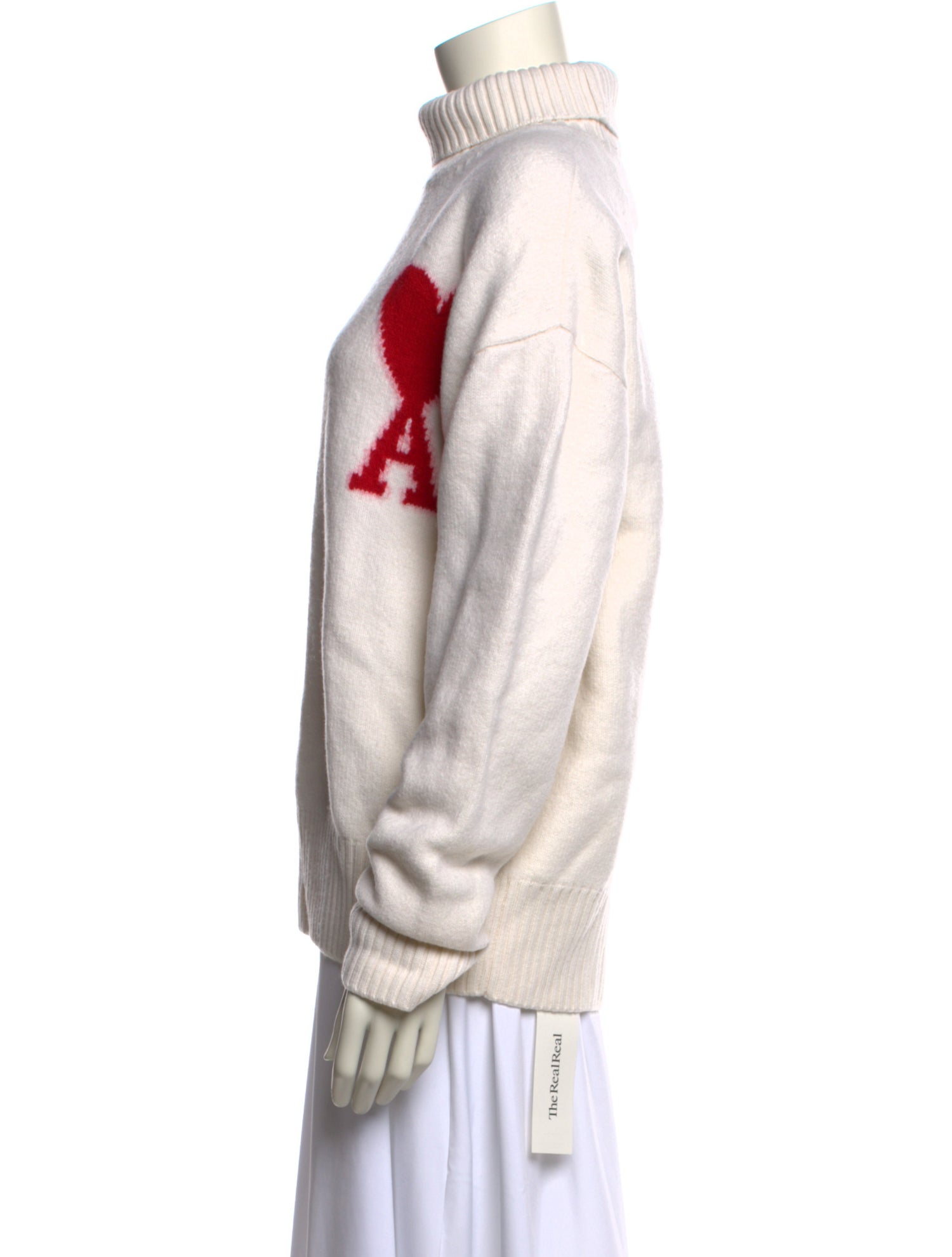 AMI Alexandre Mattiussi Virgin Wool Turtleneck Sweater w/ Tags