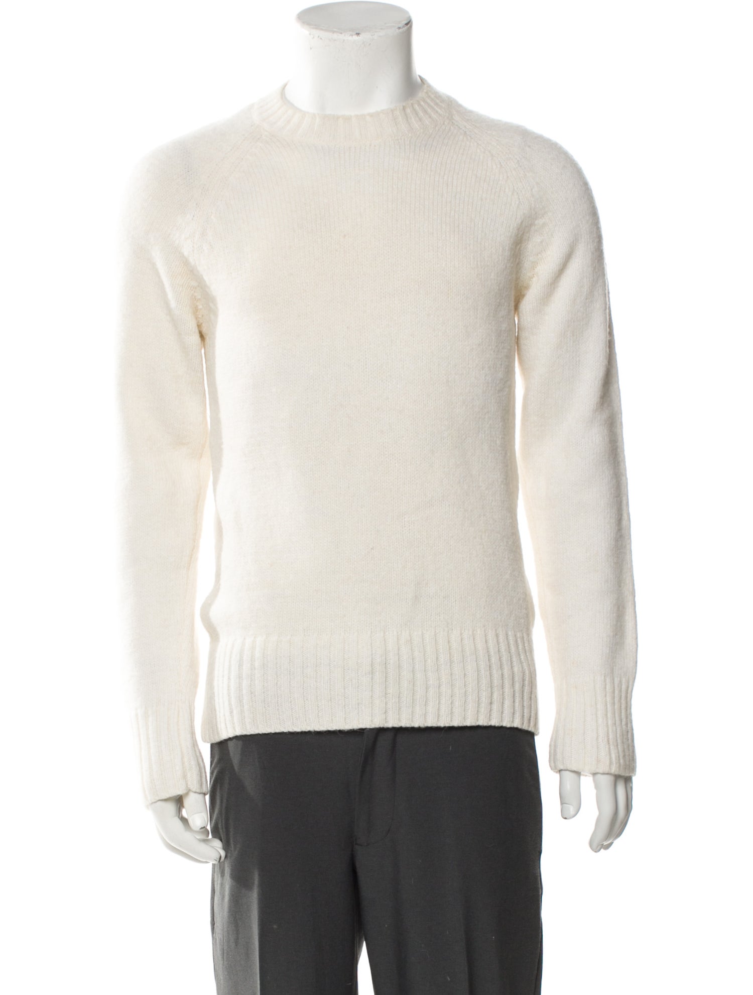 AMI Alexandre Mattiussi Crew Neck Long Sleeve Pullover